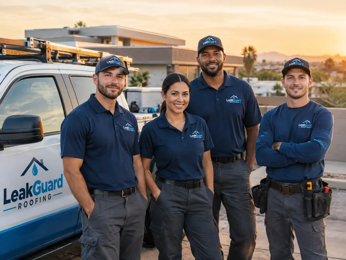 Flat Roof Leak Repair company in Beaver, WA